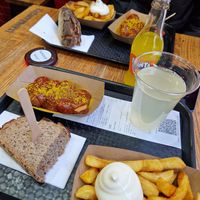 Auch vegane Mayo at MyCurrywurst  in Heidelberg