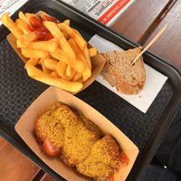 Currywurst  at MyCurrywurst  in Heidelberg