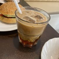 Iced coffee  at VERA in Palermo