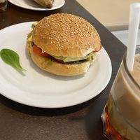 Avocado toast at VERA in Palermo