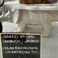 vegan pastries   at VERA in Palermo