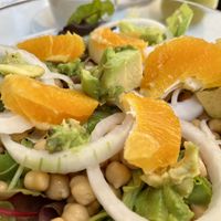  "Cecil" salad - no fennel, add avocado   at VERA in Palermo