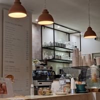 Affordable prices, clearly displayed, bit I recommend scanning for a full menu when you arrive at VERA in Palermo