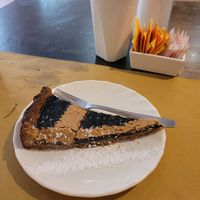 Raspberry Tart at VERA in Palermo