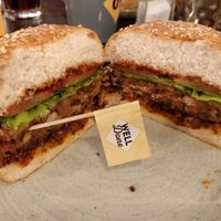 The Californian inside at Gourmet Burger Kitchen in Clondalkin