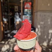 Raspberry and Strawberry 11/10 at Rivareno Catedral in Mallorca