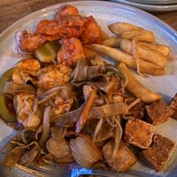   at Wawin Vegan Chinese in Salford