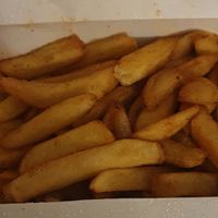 Salt n pepper chips at Wawin Vegan Chinese in Salford