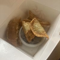 Dumplings  at Wawin Vegan Chinese in Salford