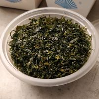 Crispy seaweed at Wawin Vegan Chinese in Salford