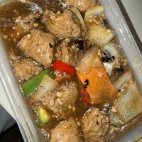   at Wawin Vegan Chinese in Salford