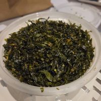 Seaweed at Wawin Vegan Chinese in Salford