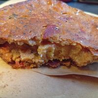Polenta thing at Currant Affairs in Leicester