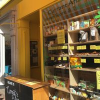 Safety-first 🌞 Social distancing counter  🌞  at Currant Affairs in Leicester