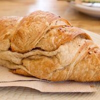 Vegan Quinoa and Spelt Croissant at Nostro Café Costa in Xabia