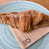 Vegan croissant 🥐  #Veganuary at Nostro Café Costa in Xabia