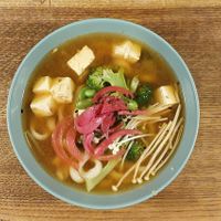 Small Vegan Ramen 85DKK at H Kitchen in Copenhagen