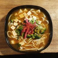 Large Vegan Ramen 120DKK at H Kitchen in Copenhagen