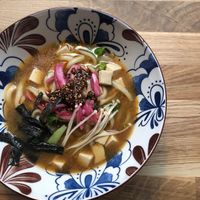 vegan ramen (small) at H Kitchen in Copenhagen