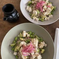 Lunch bowls  at H Kitchen in Copenhagen