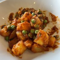 Aloo Mutter   at Namaste India in Nevsehir