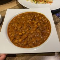 Chole Masala  at Namaste India in Nevsehir