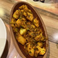 Gobi Cauliflower   at Namaste India in Nevsehir