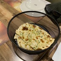 Garlic Naan  at Namaste India in Nevsehir