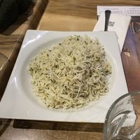 Rice   at Namaste India in Nevsehir