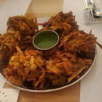 Pakora at Namaste India in Nevsehir