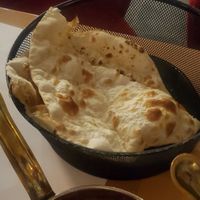 Naan at Namaste India in Nevsehir