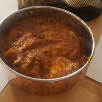 Vegetable in sauce at Namaste India in Nevsehir