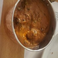 Mushroom at Namaste India in Nevsehir