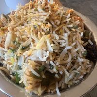 Vegetable Biriani   at Namaste India in Nevsehir