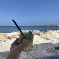   at Mouragio in Paros