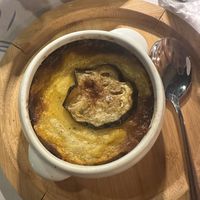 vegan mousakka was pretty good😄 at Mouragio in Paros