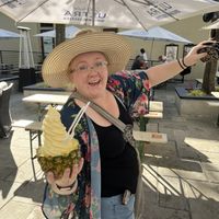   at The Pineapple Hut in Folly Beach