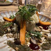 Celeriac root  at Luna in Sittard