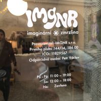 The times   at Imaginarni Zmrzlina in Prague
