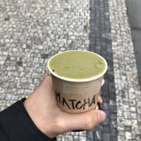 Matcha  at Imaginarni Zmrzlina in Prague