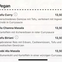   at Curry Naan in Hamburg