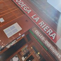 It doesn't look like much, but absolutely worth a visit at La Riera - Vallcarca in Barcelona