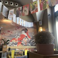   at Sushi Oishi in Prague