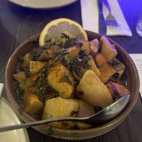 Batata Harra   at Little Beirut in Antwerpen
