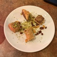 Baklava   at Little Beirut in Antwerpen