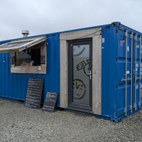 The container at Crust - Food Stand in Isle Of Lewis