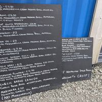 Menu at Crust - Food Stand in Isle Of Lewis