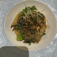 Chargrilled cauliflower in a cashew sauce! Absolutely delicious   at The Barn Bar & Country Kitchen in Downpatrick