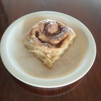 Rol de canela at Accuafaba - Postres Veganos - Maybe closed in Chapultepec