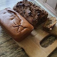 Panque de Zanahoria y nuez at Accuafaba - Postres Veganos - Maybe closed in Chapultepec